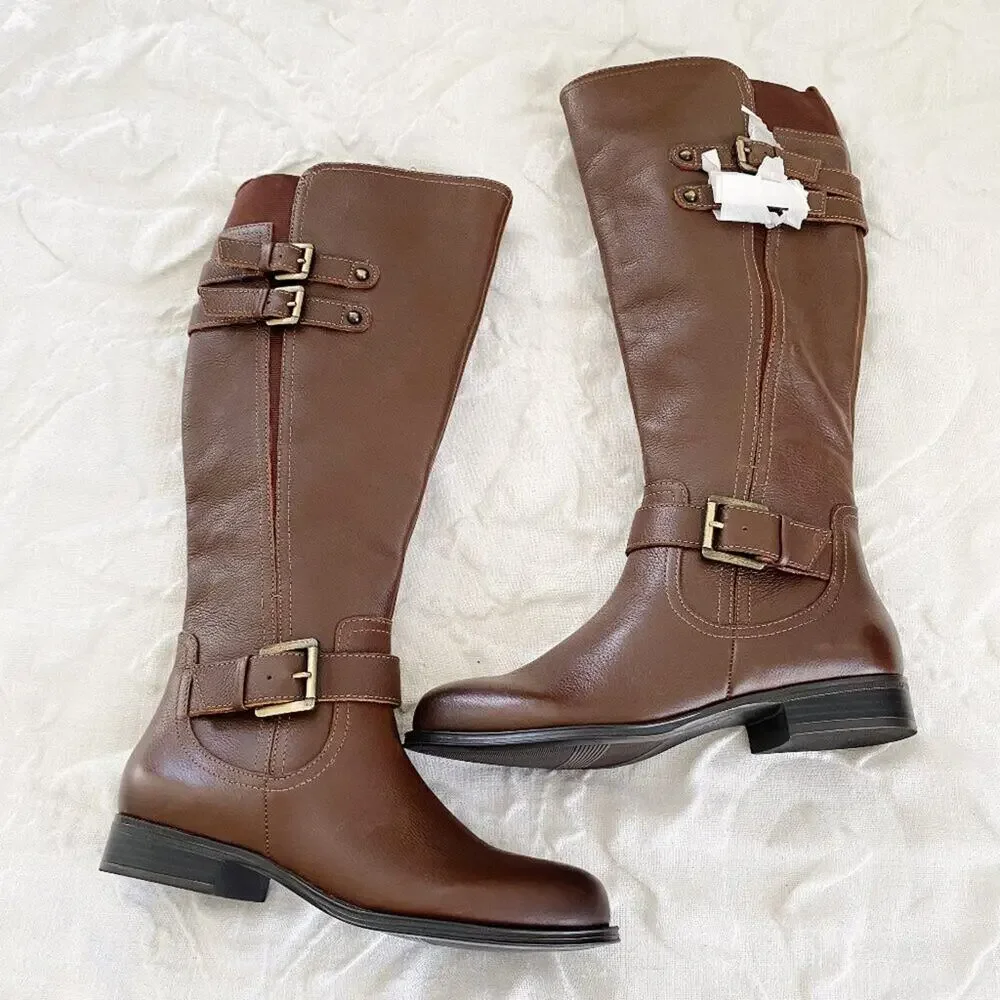 Naturalizer Jessie Tall Boots Size 6.5 New $199